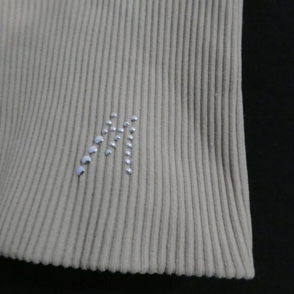 MARCIANO | medium - large | Beige Ribbed Tube Top | NWOT - Picture 8 of 14